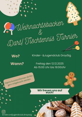 Gem Droyßig - Jugendclub_Advent Bäckerei Konditorei Weihnachtskekse Gebäck.jpg